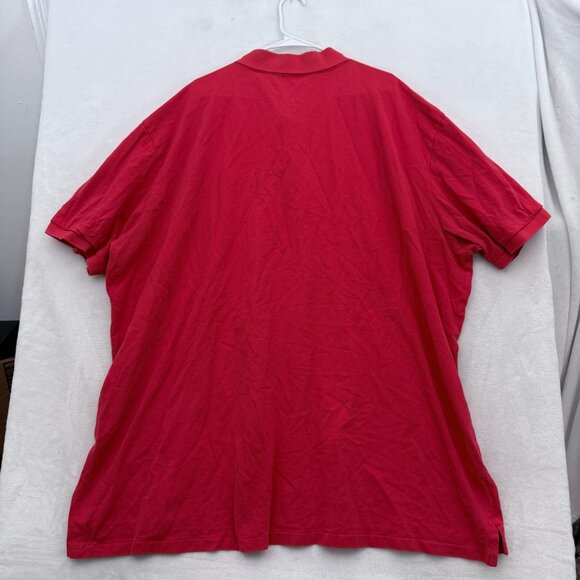 Polo Ralph Lauren Polo Shirt Mens 5XB Big Red Knit Pony Preppy Casual - Picture 9 of 9
